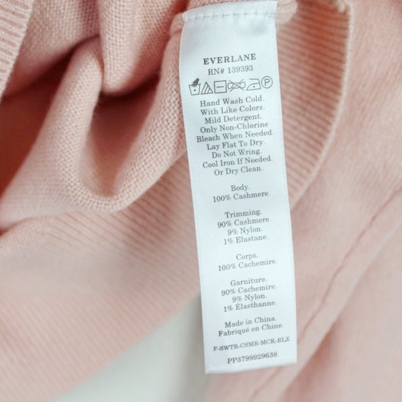 NEW EVERLANE The Cashmere Sweater - Picture 9 of 9